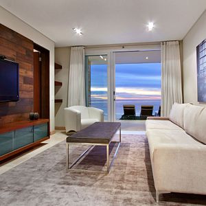 Living area & TV; ANDARA - Camps Bay