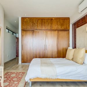 Main bedroom; BALI SUITE - Camps Bay
