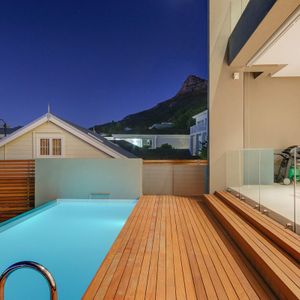 Pool with Mountain View; MARBLEWOOD - Camps Bay