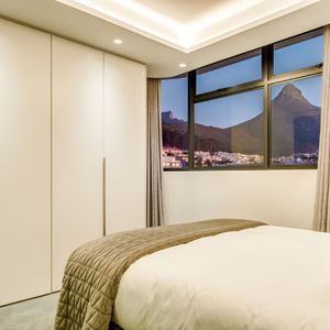 Third bedroom; ATTIQUE VIEW PENTHOUSE - Sea Point