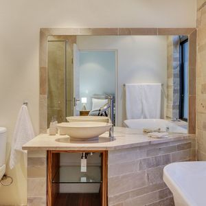 Ensuite Bathroom; MARBLEWOOD - Camps Bay