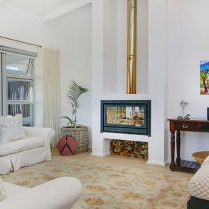 Living area & Fire place; Shanklin Road - Camps Bay
