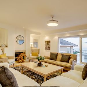 Living room; CORAL HOUSE - Camps Bay