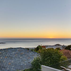 View from Master Bedroom Balcony; 5 SUMMER PLACE - Camps Bay