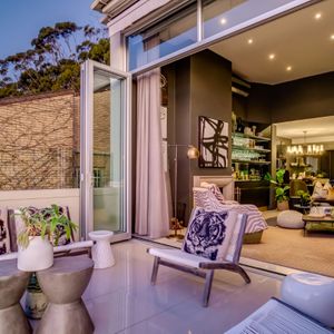 Top level living space; Villa Belle - Green Point