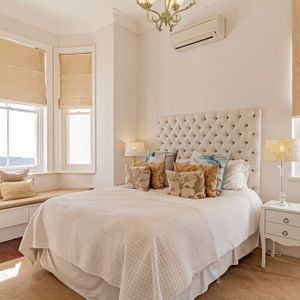Master bedroom; SELBOURNE - Sea Point