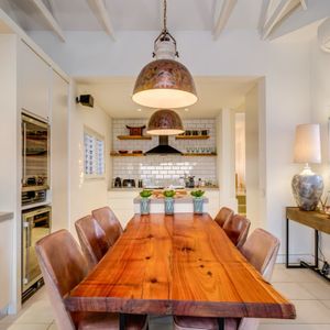 Dining Area; GREEN NORTH PENTHOUSE - Green Point