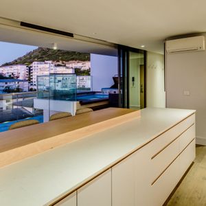 Kitchen; ATTIQUE VIEW PENTHOUSE - Sea Point