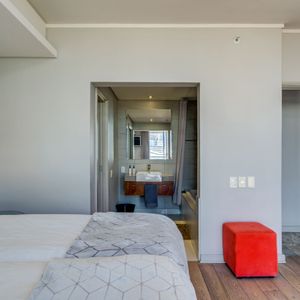 Bedroom 2; 417 HARBOUR BRIDGE - Cape Town city centre