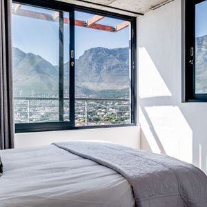 Second bedroom with views; CASA PRIDE - Bo Kaap