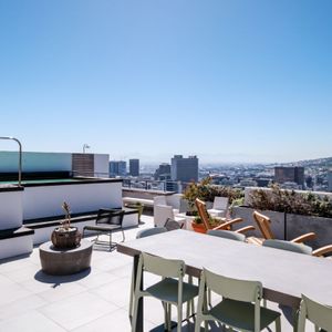 Rooftop deck; CASA PRIDE - Bo Kaap