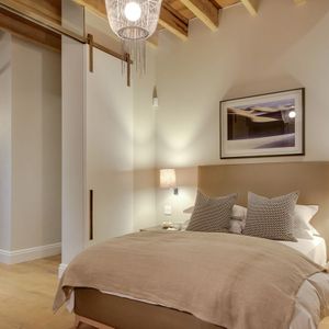 Master bedroom with en-suite; STONE ARCH - De Waterkant