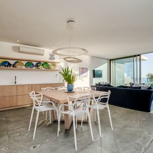 Open Plan Living and Dining; WATERWAY - Camps Bay