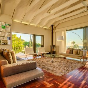 Living Area with Views; BEACH VIBES - Camps Bay