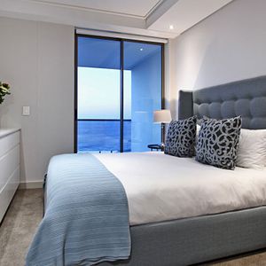 Master Bedroom; FAIRMONT 1001 - Sea Point