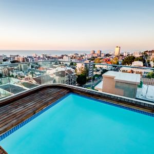 Swimming pool; ATTIQUE VIEW PENTHOUSE - Sea Point