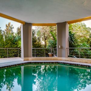 Swimming pool; CORAL HOUSE - Camps Bay