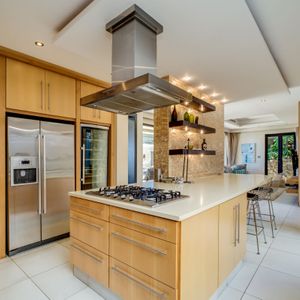 Fully equipped kitchen; VILLA  AUBURN - Camps Bay