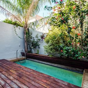 Swimming pool; RED HOUSE - Sea Point