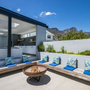 Outside Seating; WILLESDEN VILLA - Camps Bay