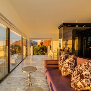 Master bedroom; SUNSET BLISS - Camps Bay
