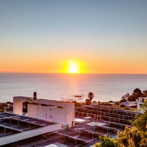 Sunset views; CORAL HOUSE - Camps Bay