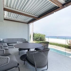 Outdoor lounge; GLEN BEACH 8 - Clifton