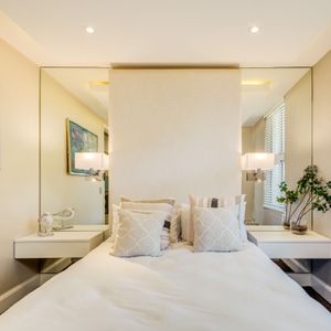 Second bedroom; AMANI VILLA - Mouille Point