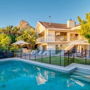 Villa Exterior; BEACH VIBES - Camps Bay