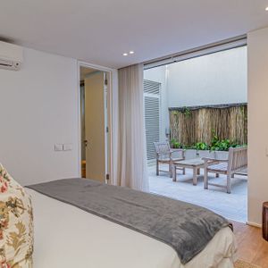 Third Bedroom Courtyard; 100 Geneva - Camps Bay