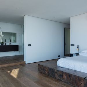 Master bedroom; ANCHOR HOUSE - Bantry Bay