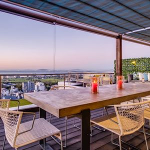 Outside Dining; GREEN NORTH PENTHOUSE - Green Point