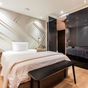Third Bedroom En-suite; BEACHFRONT BLISS APARTMENT - Camps Bay