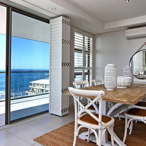 Dining Room with Sea View; FAIRMONT 1001 - Sea Point