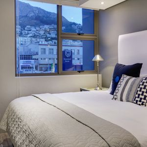 Second bedroom ; 204 FAIRMONT - Sea Point