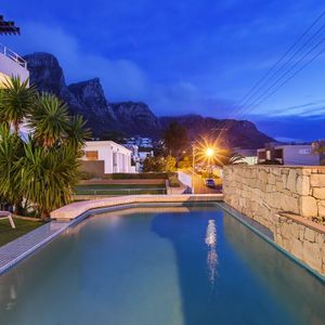 Pool and Views; BAKOVEN CREST - Camps Bay