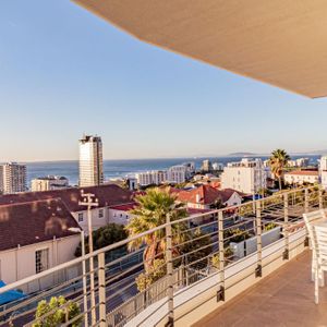 Beautiful sea views from the balcony; SUNSHINE POINT - Sea Point