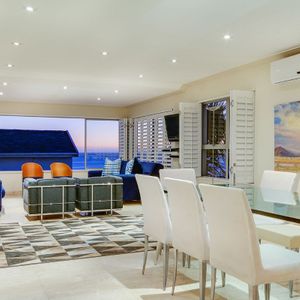 Open Plan Living Area; 5 SUMMER PLACE - Camps Bay