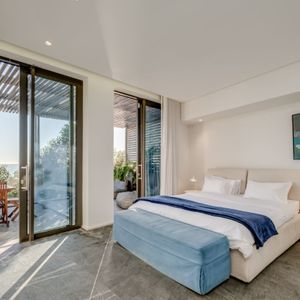 Second Bedroom with Deck Access; WATERWAY - Camps Bay