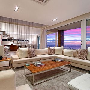 Formal living area; ANDARA - Camps Bay