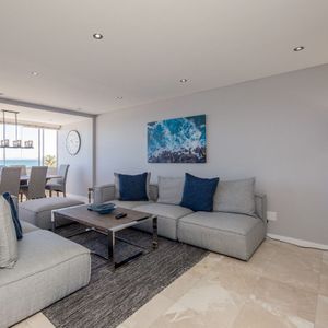 Living room; ATLANTIC GRACE - Mouille Point