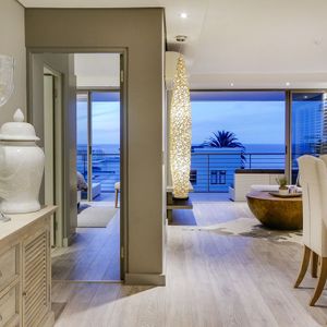 Dining Room with View; 204 FAIRMONT - Sea Point