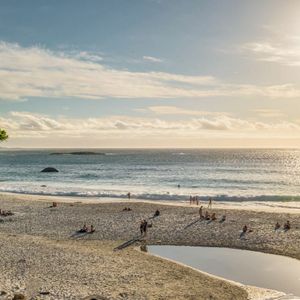 Glen Beach; MAJESTIC SUNSET - Camps Bay