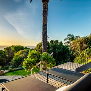 Lounging deck; LIERMANS VILLAs - Llandudno