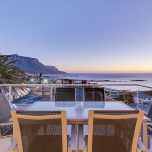 Upstairs Balcony; 5 SUMMER PLACE - Camps Bay