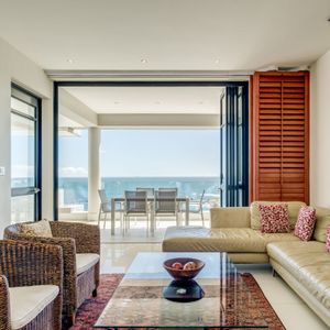 Lounge and views; BALI SUITE - Camps Bay