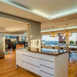 Open Plan Kitchen with a View; danielle Perold - Camps Bay