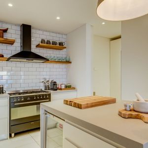 Kitchen; GREEN NORTH PENTHOUSE - Green Point