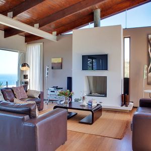 Living & TV area; OUDERKRAAL PLACE - Camps Bay