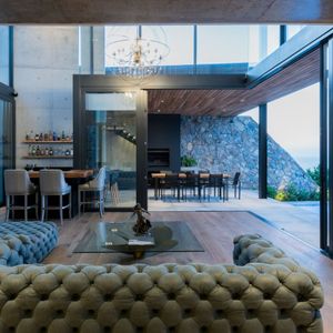 Lounge and bar; ANCHOR HOUSE - Bantry Bay